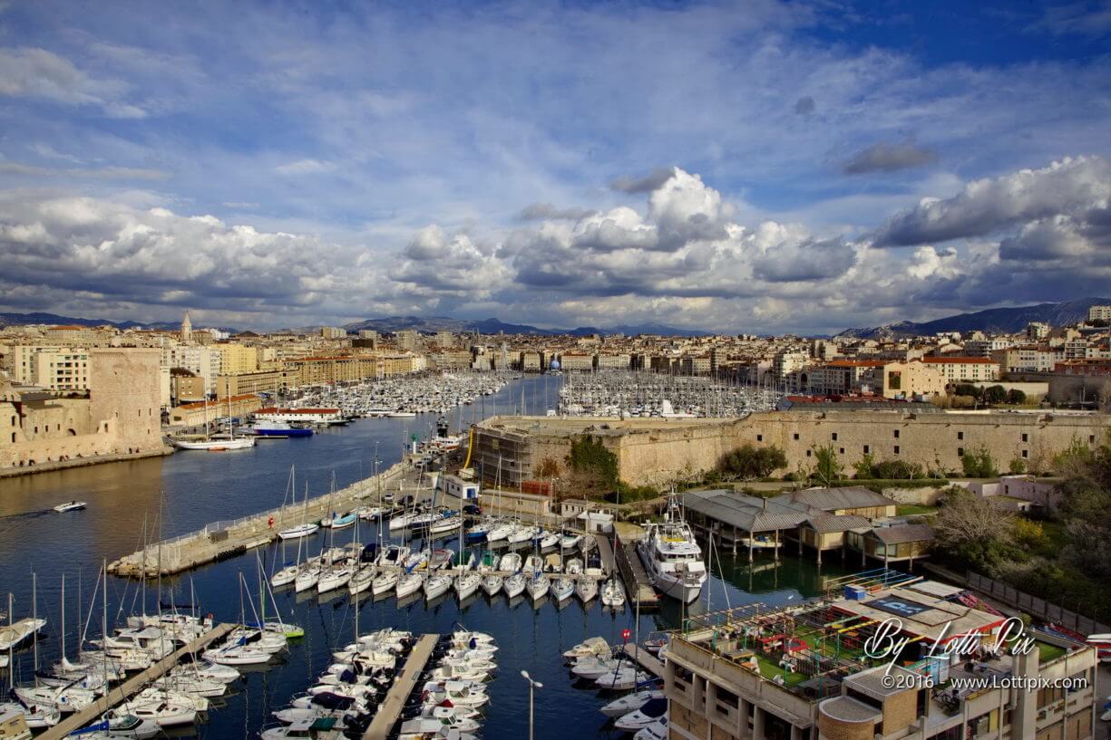 Marseille au mois de fevrier