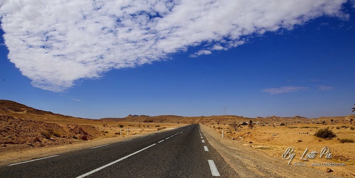 On the road