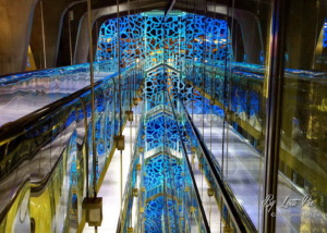 Reflet mosaïque au MuCEM