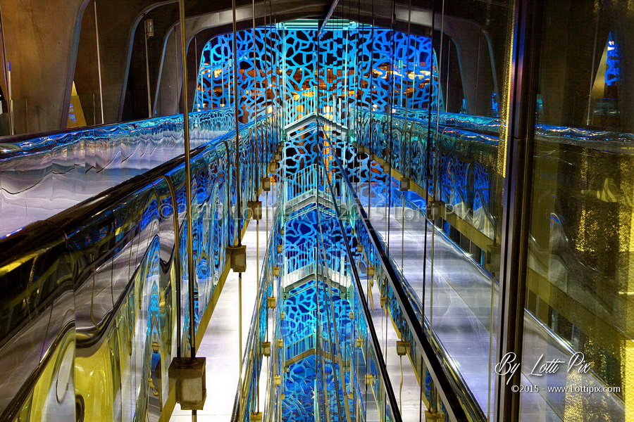 Reflet mosaïque au MuCEM