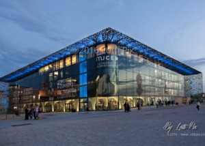 Marseille.THE MuCEM