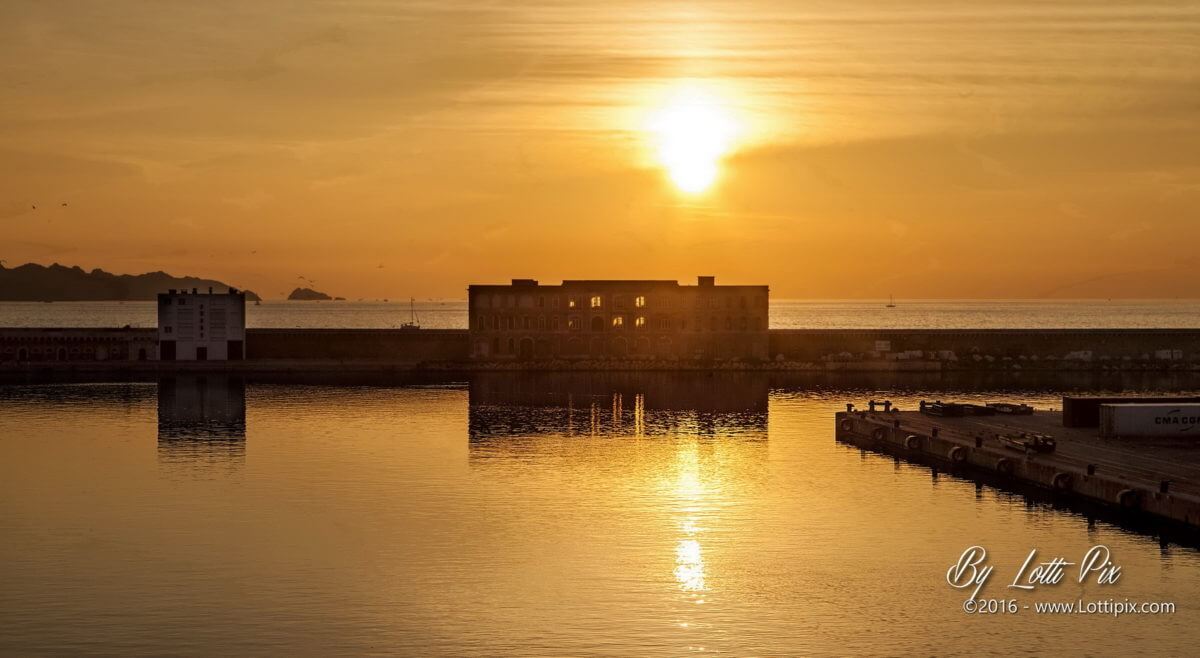 Couché de soleil