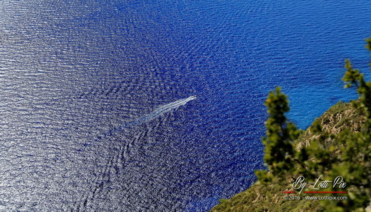 Sur les hauteurs de la Grande Bleue