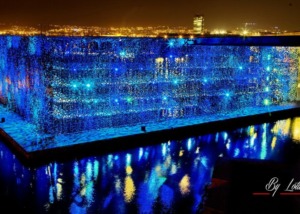 Le Blue MuCEM by Night