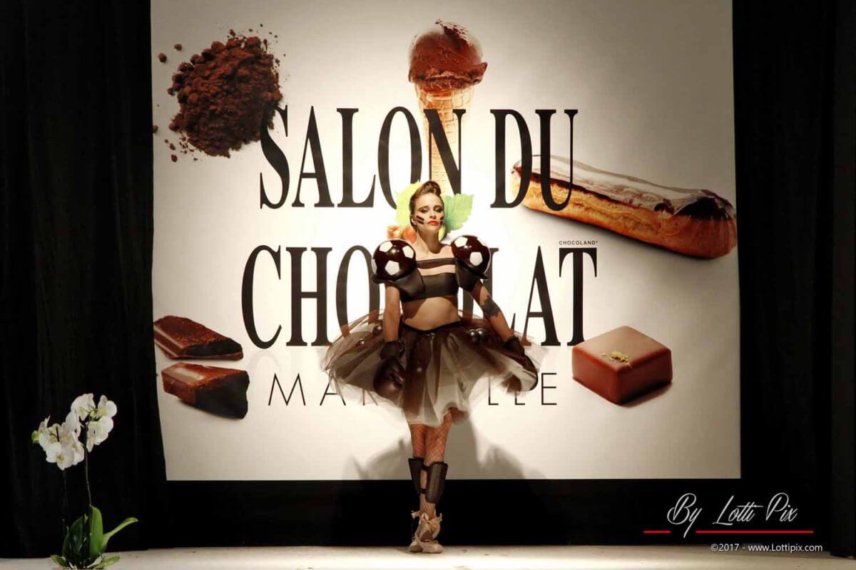 Salon du chocolat, Marseille Parc Chanot - Crédits Photos Lotti Pix©2017 - www.Lottipix.com