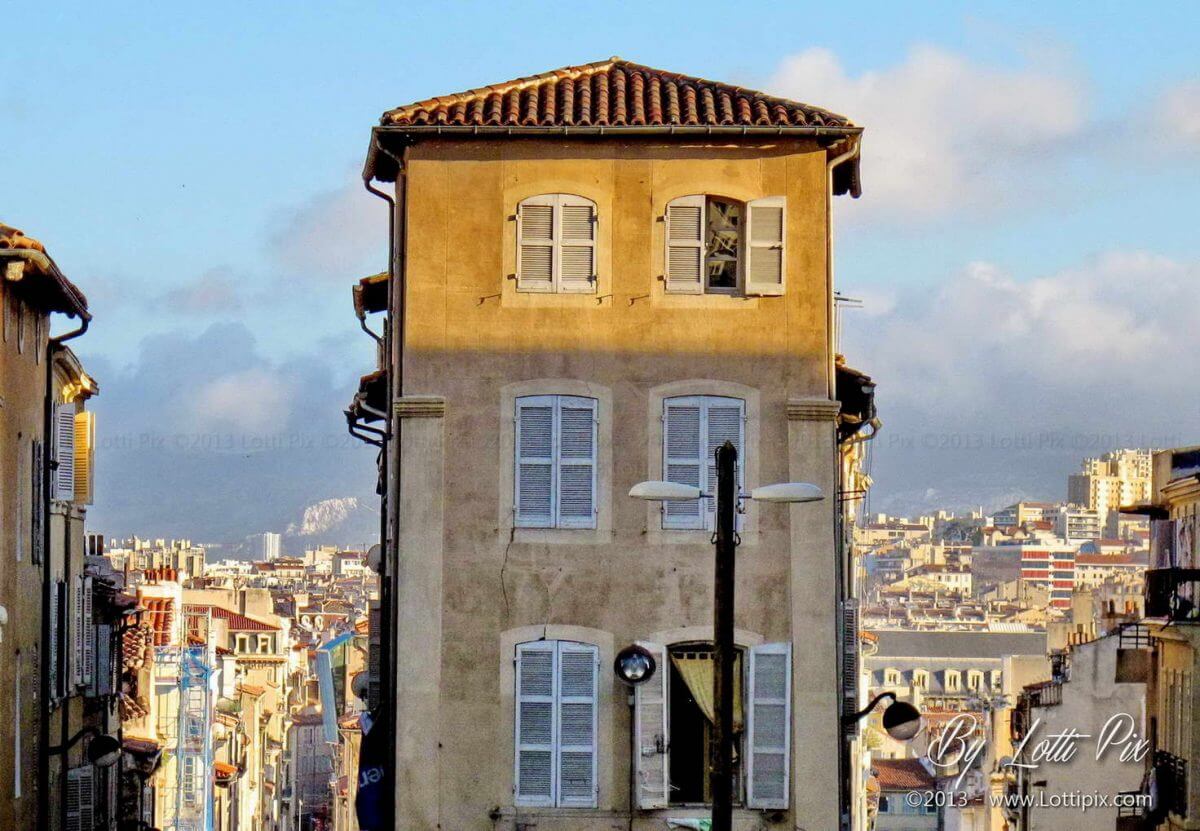 Marseille vue de haut By Lotti Pix©2017