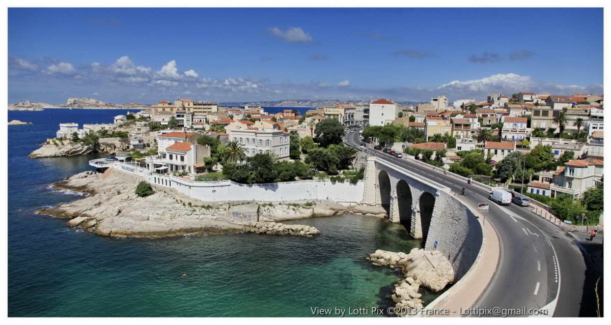 Marseille Le Passedat La corniche