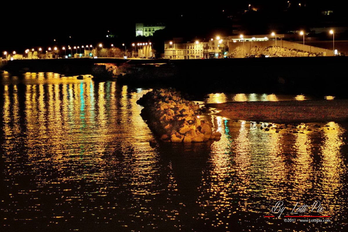 Marseille Le prophete at night