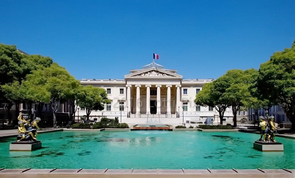 Palais de justice Marseille