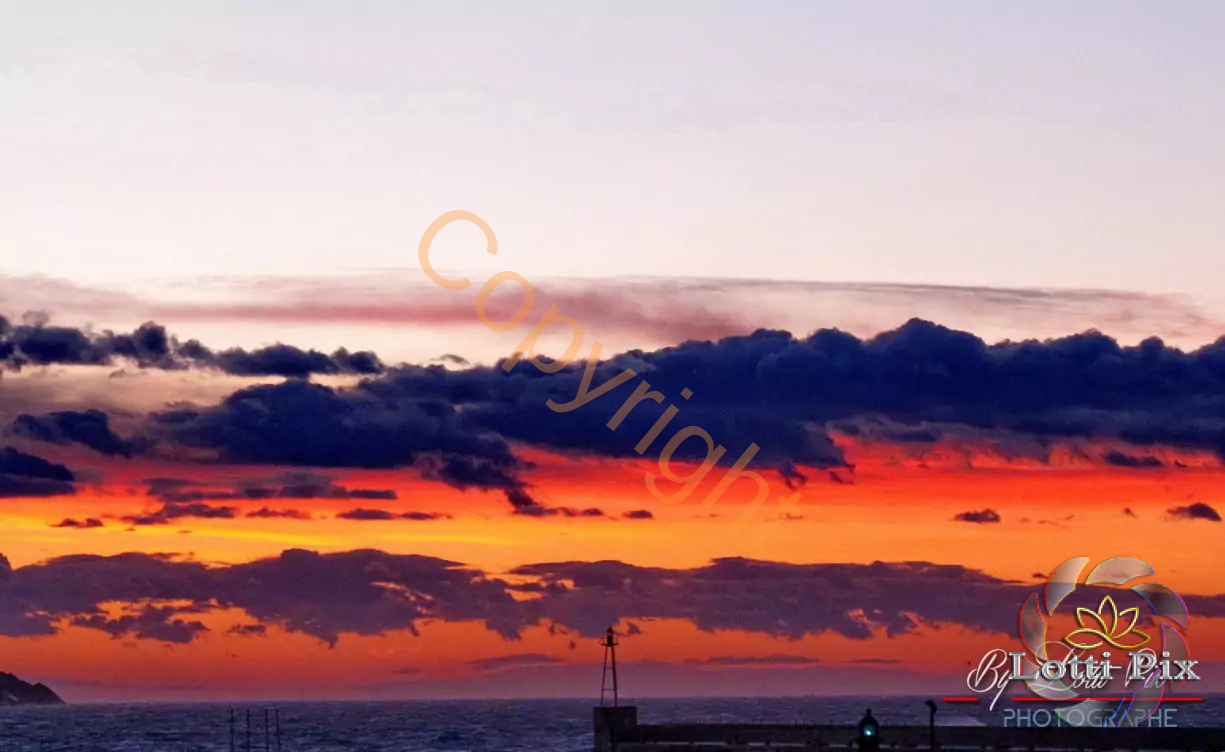 ciel nuages prairie mer,Paysages By Lotti Pix