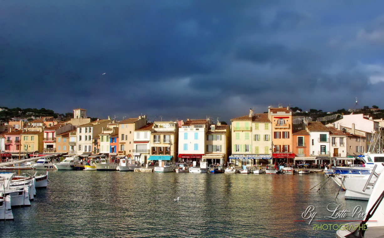 Le Port de Cassis en Provence