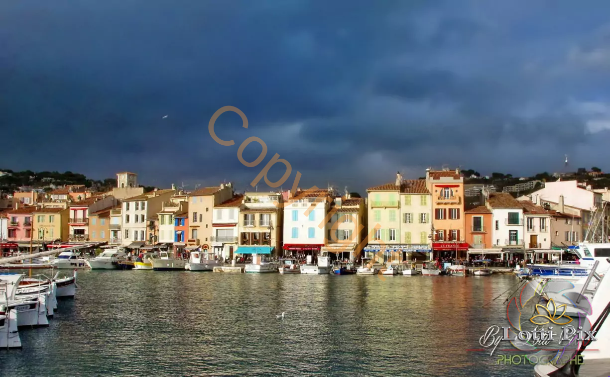 Le Port de Cassis en Provence