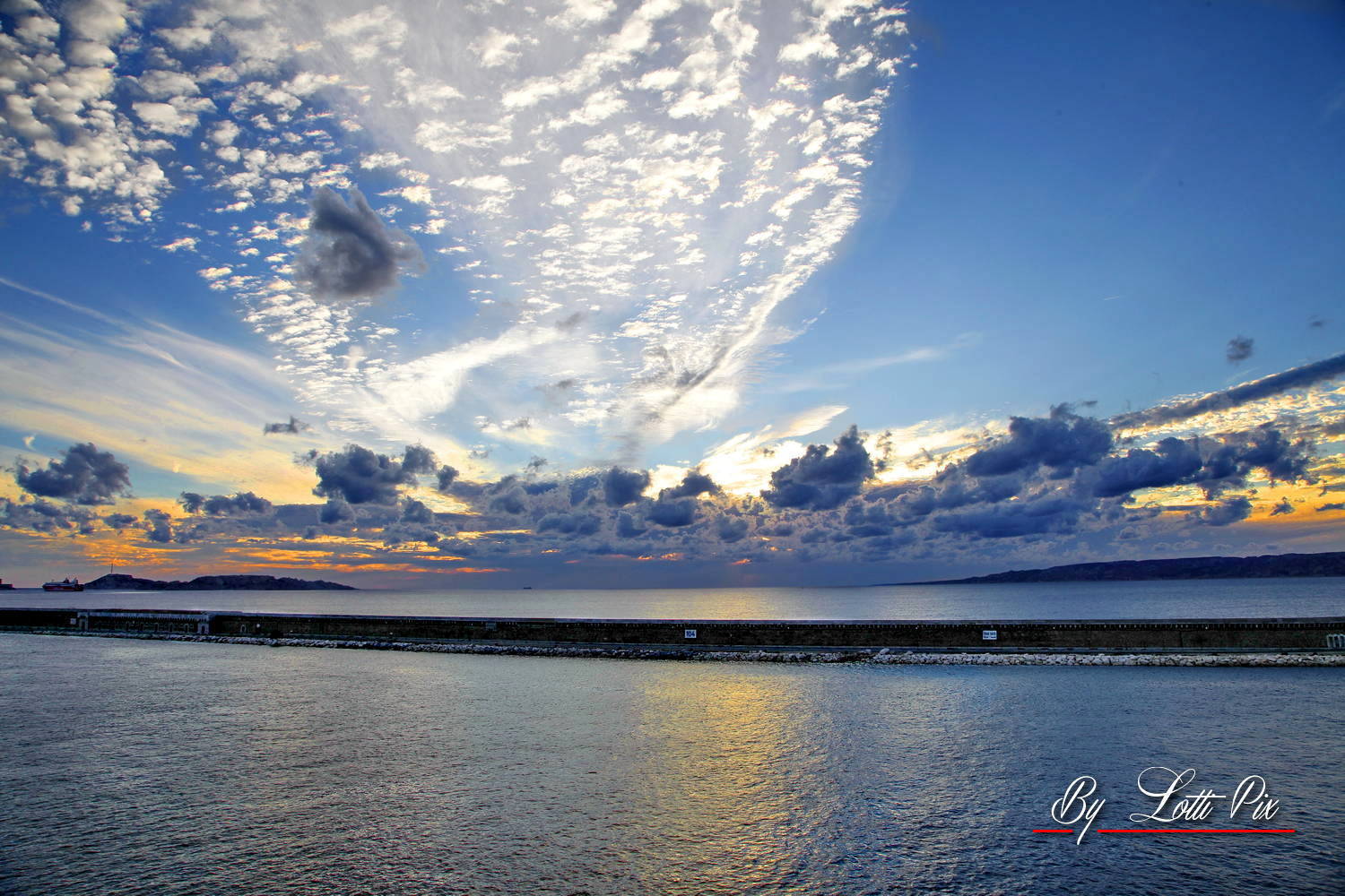ciel nuages prairie mer,Paysages By Lotti Pix