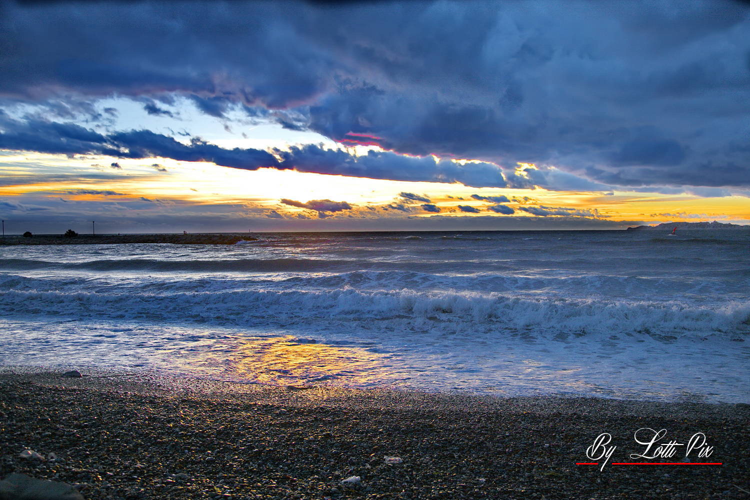 ciel nuages prairie mer,Paysages By Lotti Pix